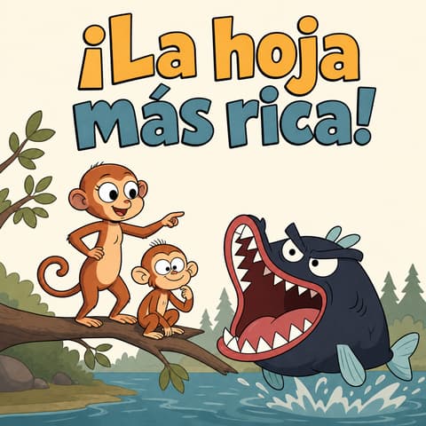¡La hoja más rica! | Libro ATAL de animales nivel 51