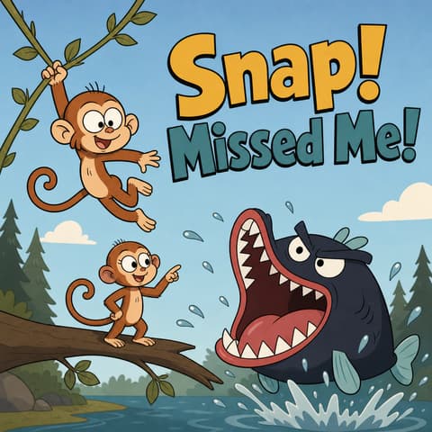 Snap! Missed Me! | Bookbot Decodable Reader Level 21