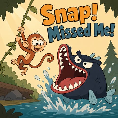 Snap! Missed Me! | Bookbot Decodable Reader Level 50