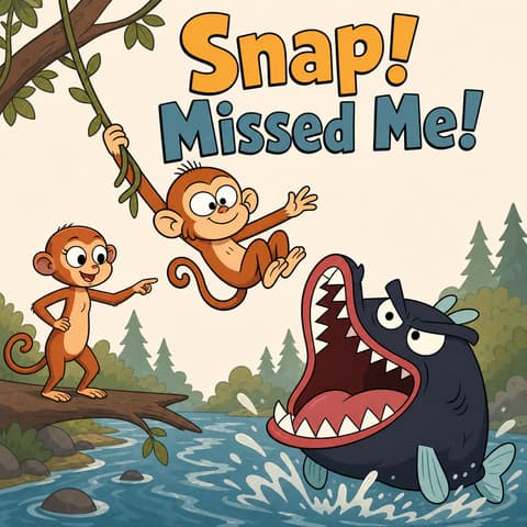 Snap! Missed Me!