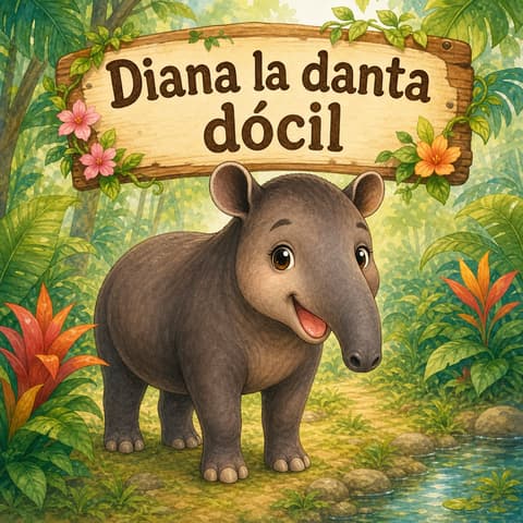 Diana la danta mansa | Libro ATAL nivel 26