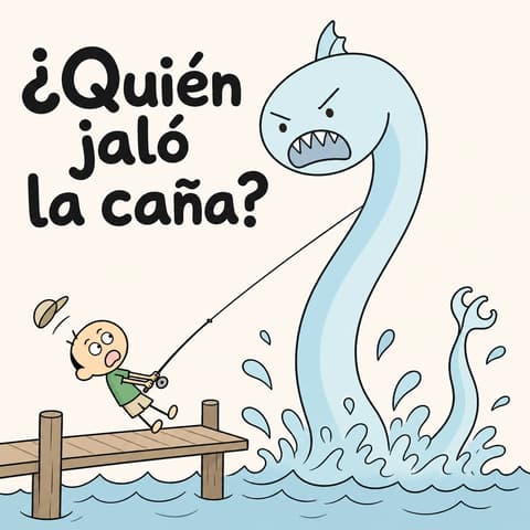 ¿Quién jaló la caña? | Libro ATAL de aventura nivel 45
