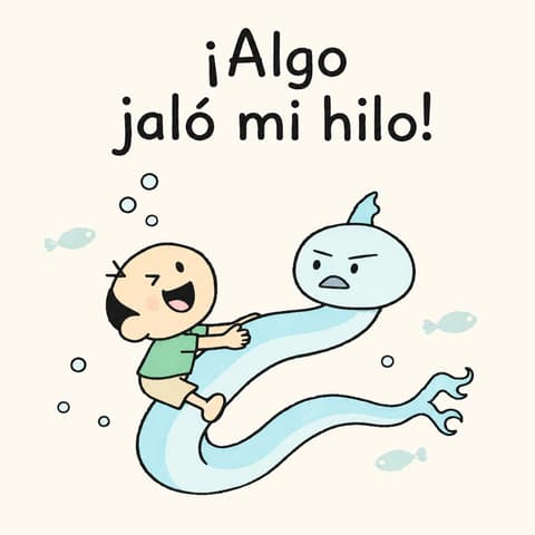 ¡Algo jaló mi hilo! | Libro ATAL de aventura nivel 52