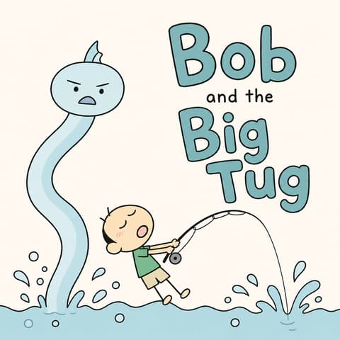 Bob and the Big Tug | Bookbot Decodable Reader Level 4