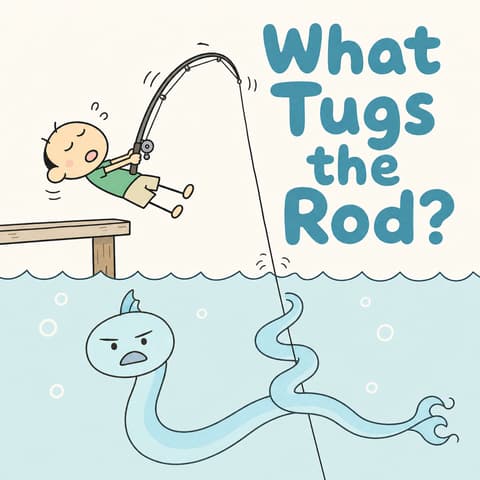 What Tugs the Rod?