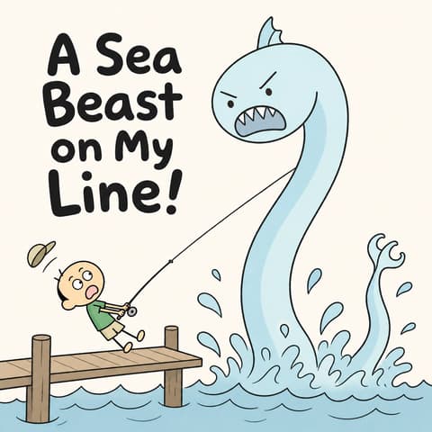 A Sea Beast on My Line!