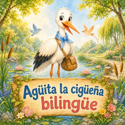 ¡Agüita es bilingüe! | Libro ATAL nivel 42