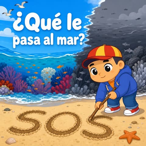 ¿Qué le pasa al mar? | Libro ATAL de vida cotidiana nivel 45
