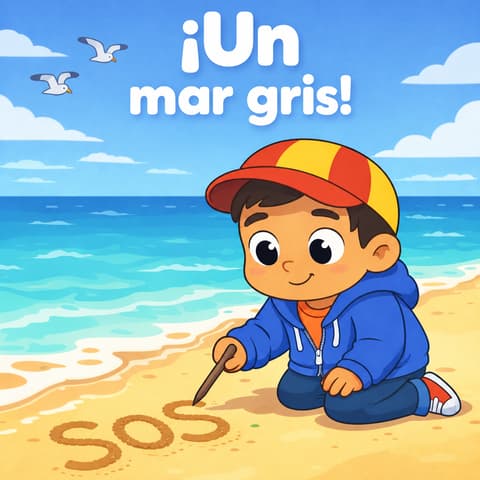 ¡Un mar gris! | Libro ATAL de vida cotidiana nivel 54