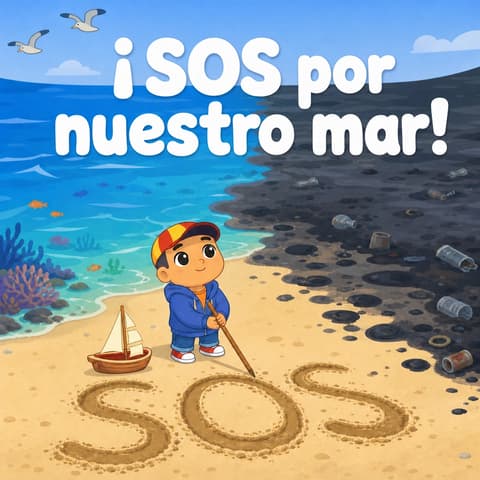 ¡SOS por nuestro mar! | Libro ATAL de vida cotidiana nivel 73