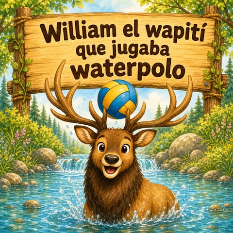 ¡William es un wapití! | Libro ATAL nivel 48