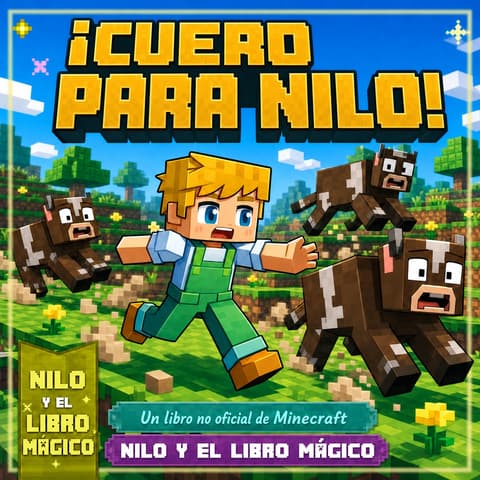 ¡Cuero para Nilo! | Libro ATAL de Minecraft nivel 45