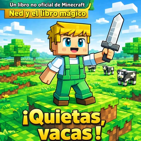 ¡Quietas, vacas! | Libro ATAL de Minecraft nivel 56