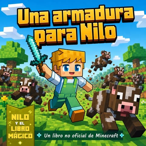 Una armadura para Nilo | Libro ATAL de Minecraft nivel 73
