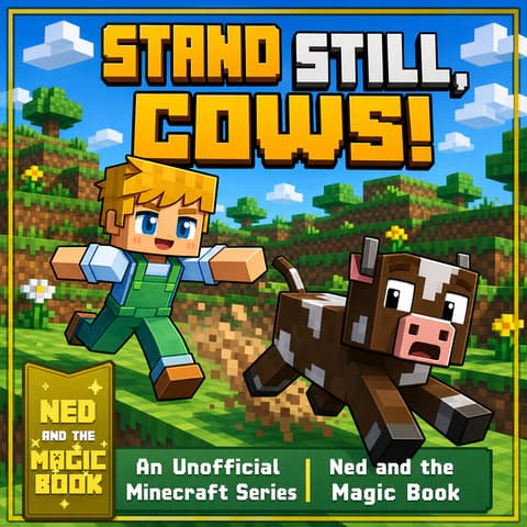 Stand Still, Cows! | Bookbot Decodable Reader