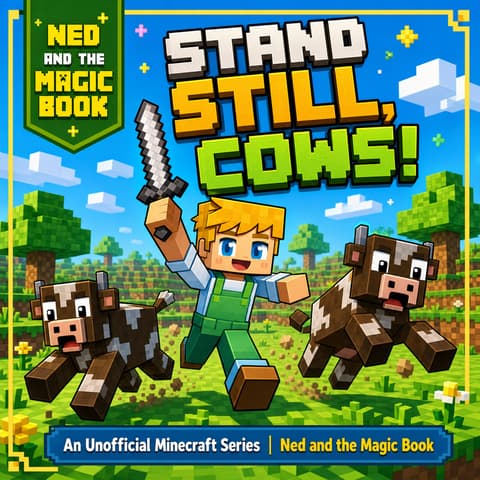 Stand Still, Cows! | Bookbot Decodable Reader Level 52