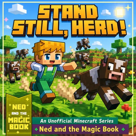 Stand Still, Herd! | Bookbot Decodable Reader Level 7