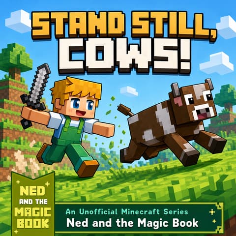 Stand Still, Cows! | Bookbot Decodable Reader Level 72