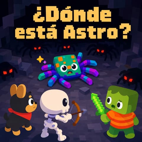 ¿Dónde está Astro? | Libro ATAL de Minecraft nivel 45