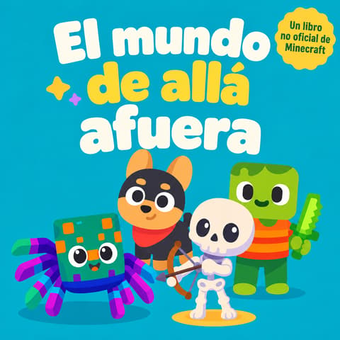 El mundo de allá afuera | Libro ATAL de Minecraft nivel 57