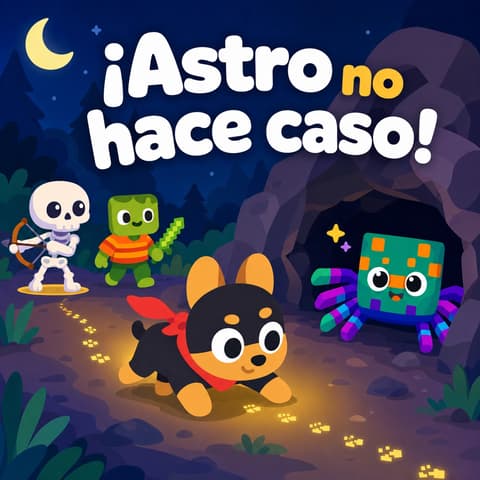 ¡Astro no hace caso! | Libro ATAL de Minecraft nivel 73