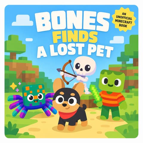 Bones Finds a Lost Pet | Bookbot Decodable Reader