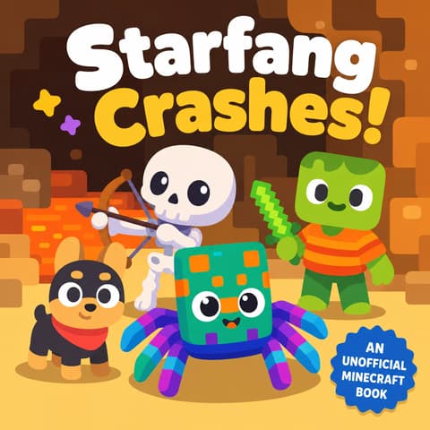 Starfang Crashes! | Bookbot Decodable Reader Level 51