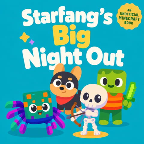 Starfang's Big Night Out | Bookbot Decodable Reader Level 76
