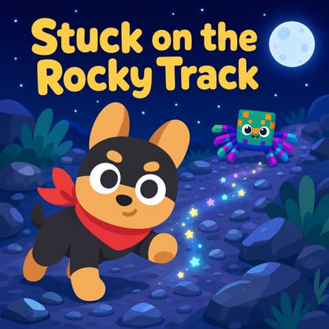 Stuck on the Rocky Track