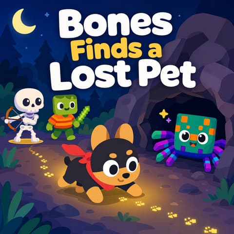 Bones Finds a Lost Pet