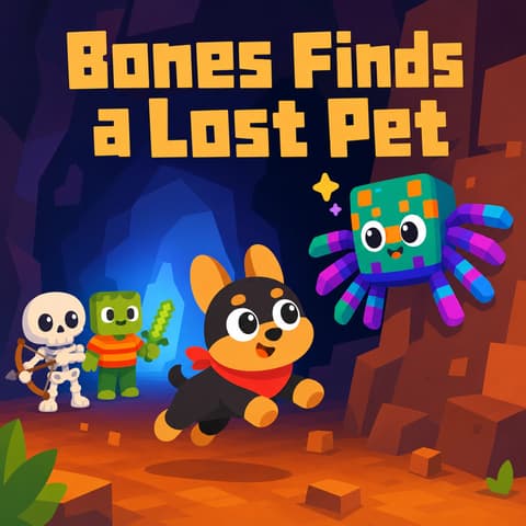 Bones Finds a Lost Pet