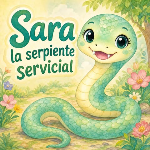 Sara la serpiente | Libro ATAL nivel 10