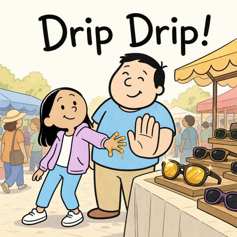 Drip Drip!