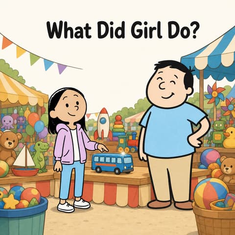 What Did Girl Do?