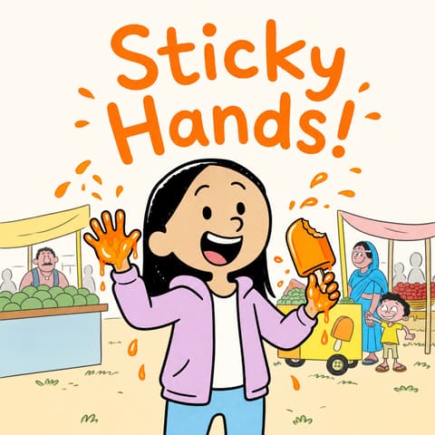 Sticky Hands!