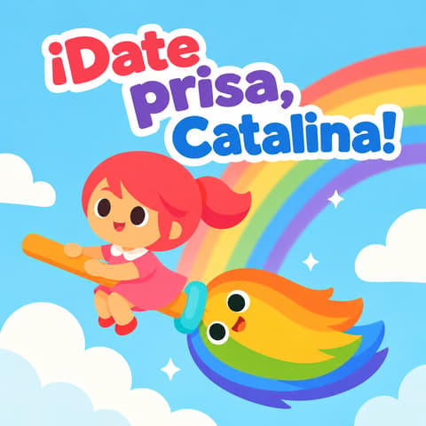 ¡Date prisa, Catalina! | Libro ATAL de vida cotidiana nivel 55
