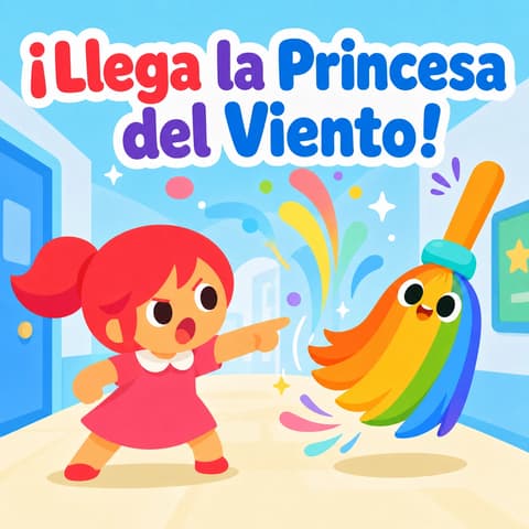 ¡Llega la Princesa del Viento! | Libro ATAL de vida cotidiana nivel 74