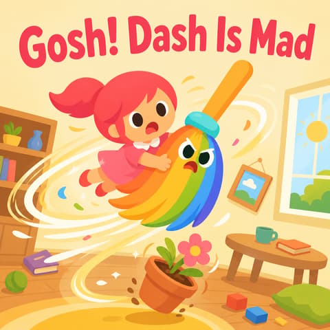 Gosh! Dash Is Mad