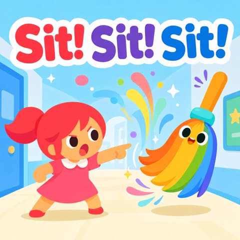 Sit! Sit! Sit!