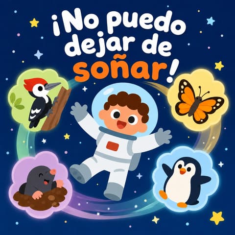 ¡No puedo dejar de soñar! | Libro ATAL de ciencia nivel 74