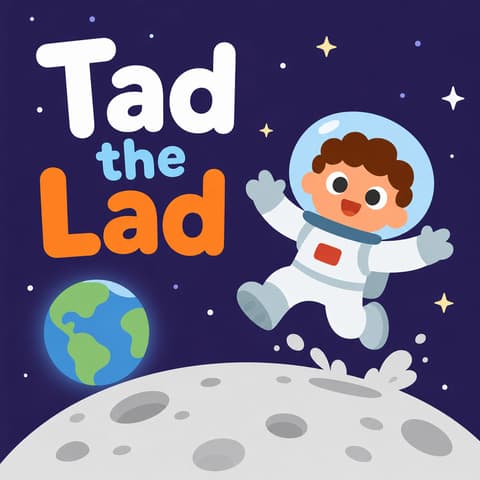 Tad the Lad | Bookbot Decodable Reader