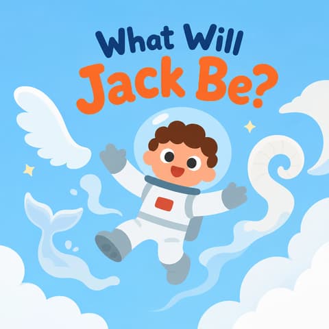 What Will Jack Be? | Bookbot Decodable Reader Level 20