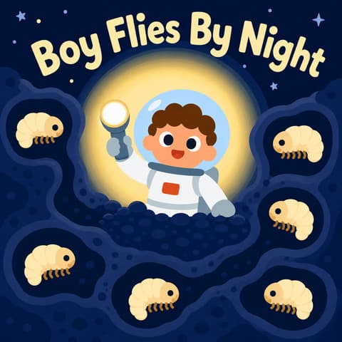 Boy Flies By Night