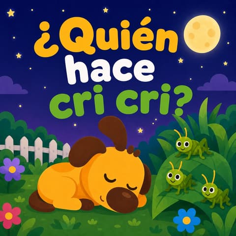¿Quién hace cri cri? | Libro ATAL de animales nivel 74