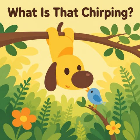 What Is That Chirping?