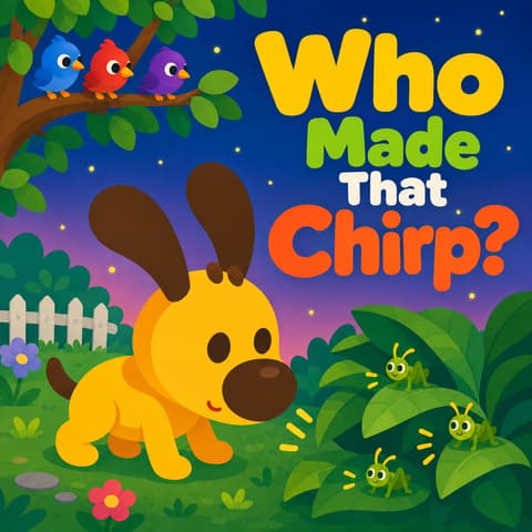 Who Made That Chirp?