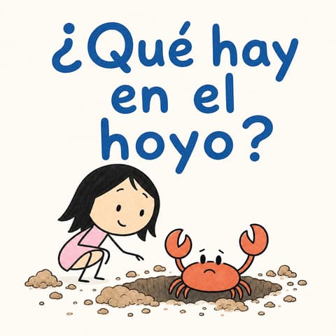 ¿Qué hay en el hoyo? | Libro ATAL de vida cotidiana nivel 46