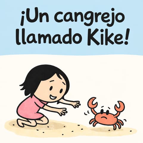 ¡Un cangrejo llamado Kike! | Libro ATAL de vida cotidiana nivel 64