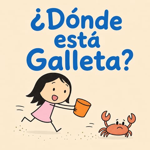 ¿Dónde está Galleta? | Libro ATAL de vida cotidiana nivel 74