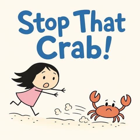 Stop That Crab! | Bookbot Decodable Reader Level 35